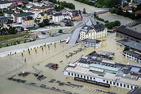 Flooding in Switzerland
